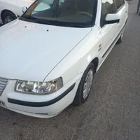 فروش سمند ef7مدل ۹۹ دوگانه فابریک بدون رنگ ضربه
