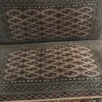 دوجفت پشتی دست بافت