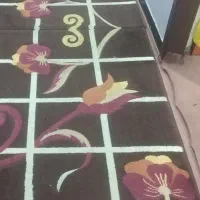 قالی راهرویی و پرده|فرش|اهواز, کوی باهنر|دیوار