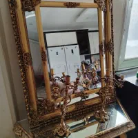 آینه  شعمدان|آینه|بیرجند, |دیوار