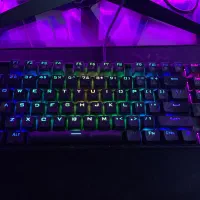 کیبورد ردراگون RGB|قطعات و لوازم جانبی رایانه|سمنان, |دیوار