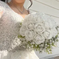 لباس عروس مدل شمیم|لباس|رودهن, |دیوار