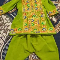 لباس بلوچی بچگانه