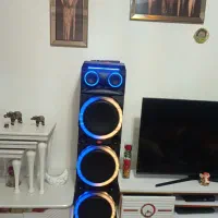 اسپیکر خانگی بزرگ|سیستم صوتی خانگی|رشت, انصاری|دیوار