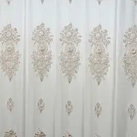 پرده های گل برجسته