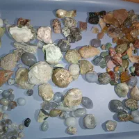 انواع سنگ های عقیق وبلور دار و کلکسیونی