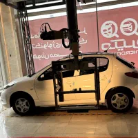 اولین مرکز کارشناسی رنگ رباتیک و فنی خودرو