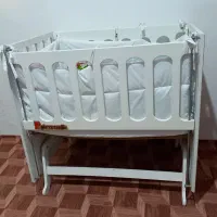 تخت نوزاد کنار مادر دومنظوره