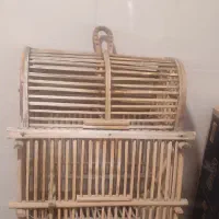 قفس پرنده حصیری|لوازم جانبی حیوانات|قم, باجک یک|دیوار