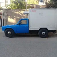 فروش نیسان یخچالی|خودرو سواری و وانت|همدان, |دیوار