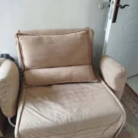 کاناپه تخت خواب شو|تخت و سرویس خواب|تهران, ویلاشهر|دیوار