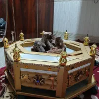 فروش منقل آلمینیوم ۸ ضلعی سفارشی