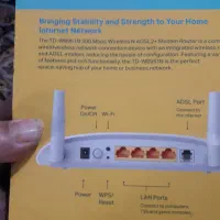 مودم‌ باسرعت بالا کار نکرده با چهار خروجی