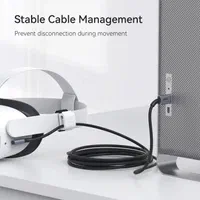 کابل  kiwi meta quest 123 pro 3s vr  واقعیت مجازی|کنسول، بازی ویدئویی و آنلاین|تهران, کوثر|دیوار