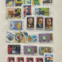 کلکسیون آلبوم تمبر|کلکسیون سکه، تمبر، اسکناس|گرگان, |دیوار