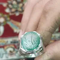 انگشتر دست ساز جلال مناسب روز پدر