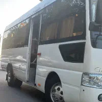 پذیرش سرویس و دربستی مینی بوس ایسوزو|خدمات حمل و نقل|قم, خاکفرج|دیوار