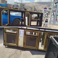 خریدوفروش درب پنجره کابینت آلومینیوم وضایعات.|عمده‌فروشی|لردگان, |دیوار