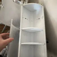 قفسه نبش حمام|لوازم حمام|بندر ترکمن, |دیوار