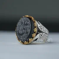 زیباترین انگشتر نقره طرح شمشیر ذوالفقار و حک دستی|جواهرات|مشهد, هفده شهریور|دیوار