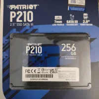 هارد اینترنال ssd 256 گیگ پاتریوت p210