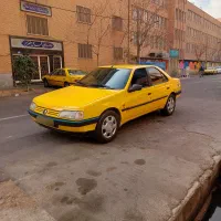 پژو۸۹بین شهری دوگانه تاکسی برون شهری نقد و اقساط