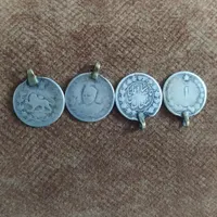 سکه قدیمی ناصر شاه|کلکسیون سکه، تمبر، اسکناس|صدرا-فارس, |دیوار