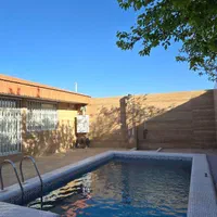 استخرروباز خیلی تمیز|اجارهٔ کوتاهمدت ویلا و باغ|اصفهان, شهرک زاینده رود|دیوار