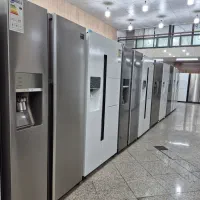 ساید بای سایدسامسونگ مدلFSR14سفید سیلور باگارانتی|یخچال و فریزر|تهران, دروازه شمیران|دیوار