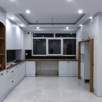 کابینت و کمددیواری نئوکلاسیک و هایگلاس