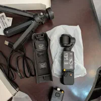 دوربین DJI osmo Pocket 3 اسمو پاکت 3 با سه پایه