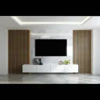 طراحی و ساخت کابینت کمد تی وی وال|جاکفشی، کمد، دراور|فردیس, سرحد آباد|دیوار