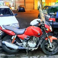 موتور اپاچی 160 مدل 86 قرمز فنی موتوری سالم تمیز