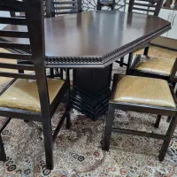 میز وصندلی آشپز خانه|میز و صندلی غذاخوری|خمین, |دیوار