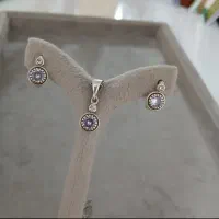 نیم ست نقره