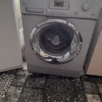 ماشین لباسشویی ۸کیلوی|ماشین لباسشویی و خشککن لباس|مشهد, حجاب (شهرک غرب)|دیوار