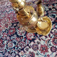 سماور زغالی 3لیتری|کلکسیون اشیاء عتیقه|اهر, |دیوار