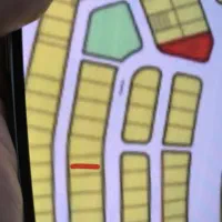 زمین190متری دو طرف باز کوچه 10و 8.