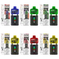 پاد یکبار مصرف 22000 پاف Maxgo Pro 22K