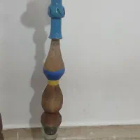 2عددقلیان چایخانه و۱عددقلیان مسی سوپاپ دار|کلکسیون و سرگرمی|ملارد, |دیوار