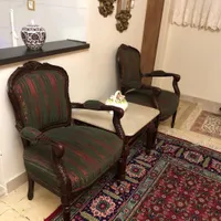 فروش به علت مهاجرت|مبلمان خانگی و میز عسلی|تهران, کوی فراز|دیوار