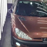 206 مدل 88|خودرو سواری و وانت|رشت, حمیدیان|دیوار