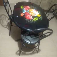 میز نهار خوری ۴ نفره|میز و صندلی غذاخوری|برخوار, |دیوار