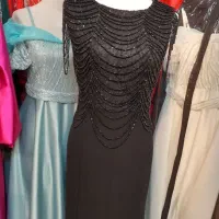 لباس مجلسی (( کاملا نو و دست دوز ))