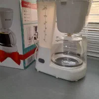 قهوه ساز نو با کارتن|سماور، چای‌ساز، قهوه‌ساز|مشهد, نوید|دیوار