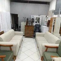 کمد آینه دار و دراور نو در طرح مختلف نو کار تهران|مبلمان خانگی و میز عسلی|گناباد, |دیوار
