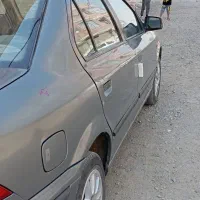 سمند ال ایکس خاکستری
