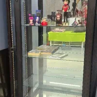 بوفه چوبی ۴ طبقه در حد نو