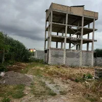 ساختمان نیمه کاره در بلوار خرمشهر