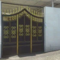 درود درب اهنی سه لنگه